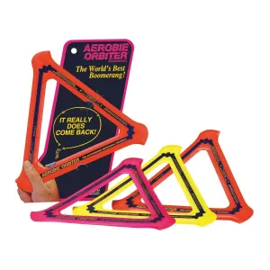 Aerobie Orbiter Boomerang Triangle