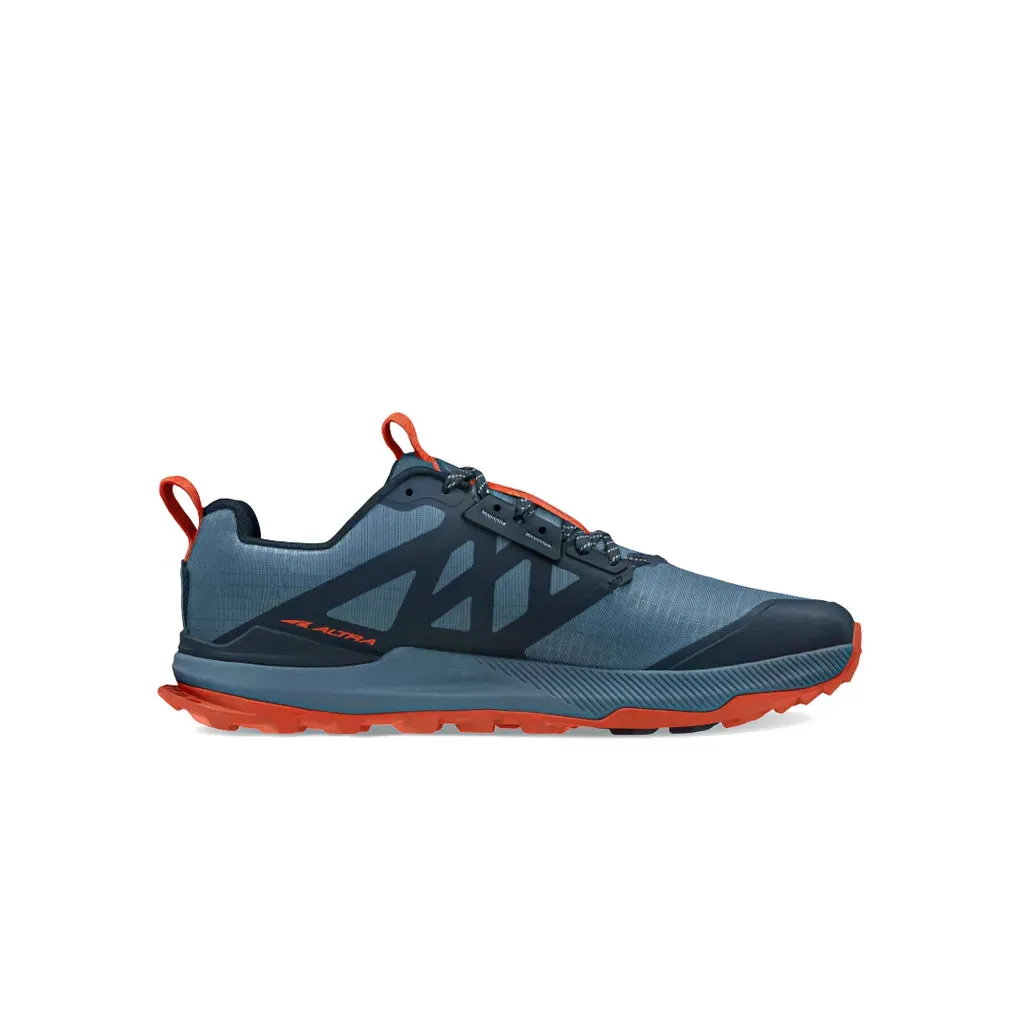 Altra Men's Lone Peak 8 (Blue / Orange)