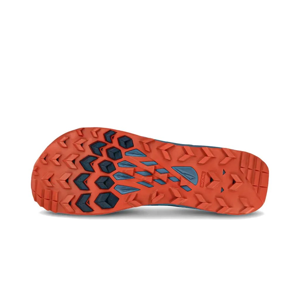 Altra Men's Lone Peak 8 (Blue / Orange)