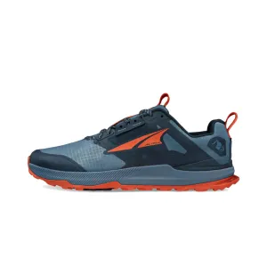 Altra Men's Lone Peak 8 (Blue / Orange)
