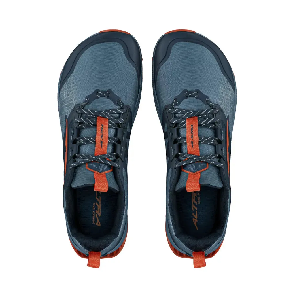 Altra Men's Lone Peak 8 (Blue / Orange)