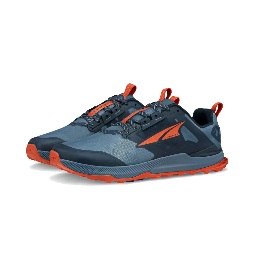 Altra Men's Lone Peak 8 (Blue / Orange)