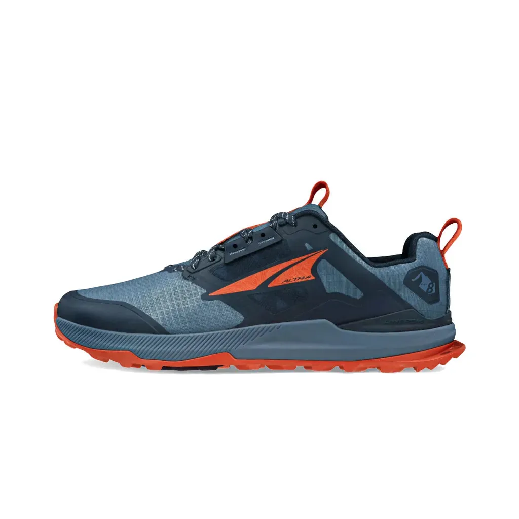 Altra Men's Lone Peak 8 (Blue / Orange)