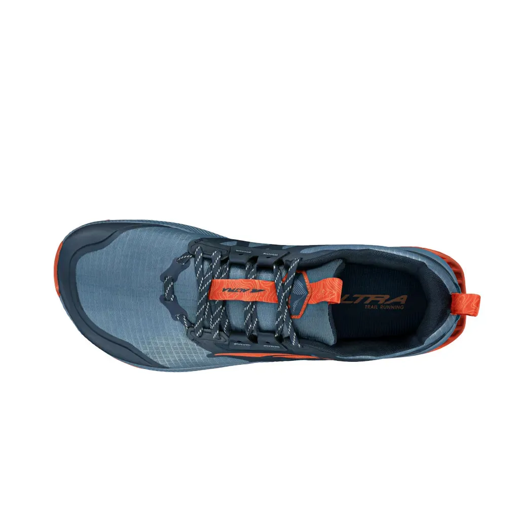 Altra Men's Lone Peak 8 (Blue / Orange)