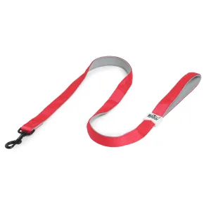 BASIL Padded Leash for Dogs & Puppies (Red)