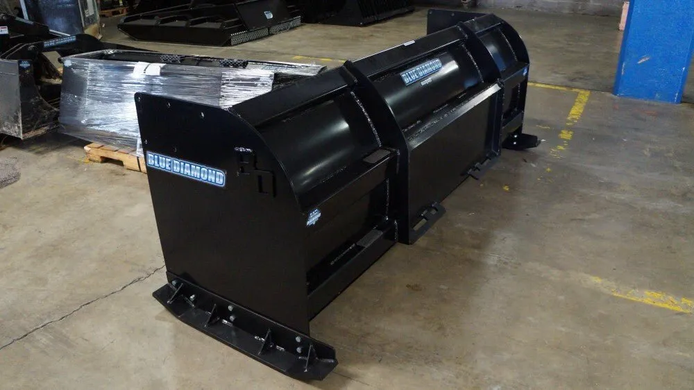 Blue Diamond® Heavy Duty Snow Pusher