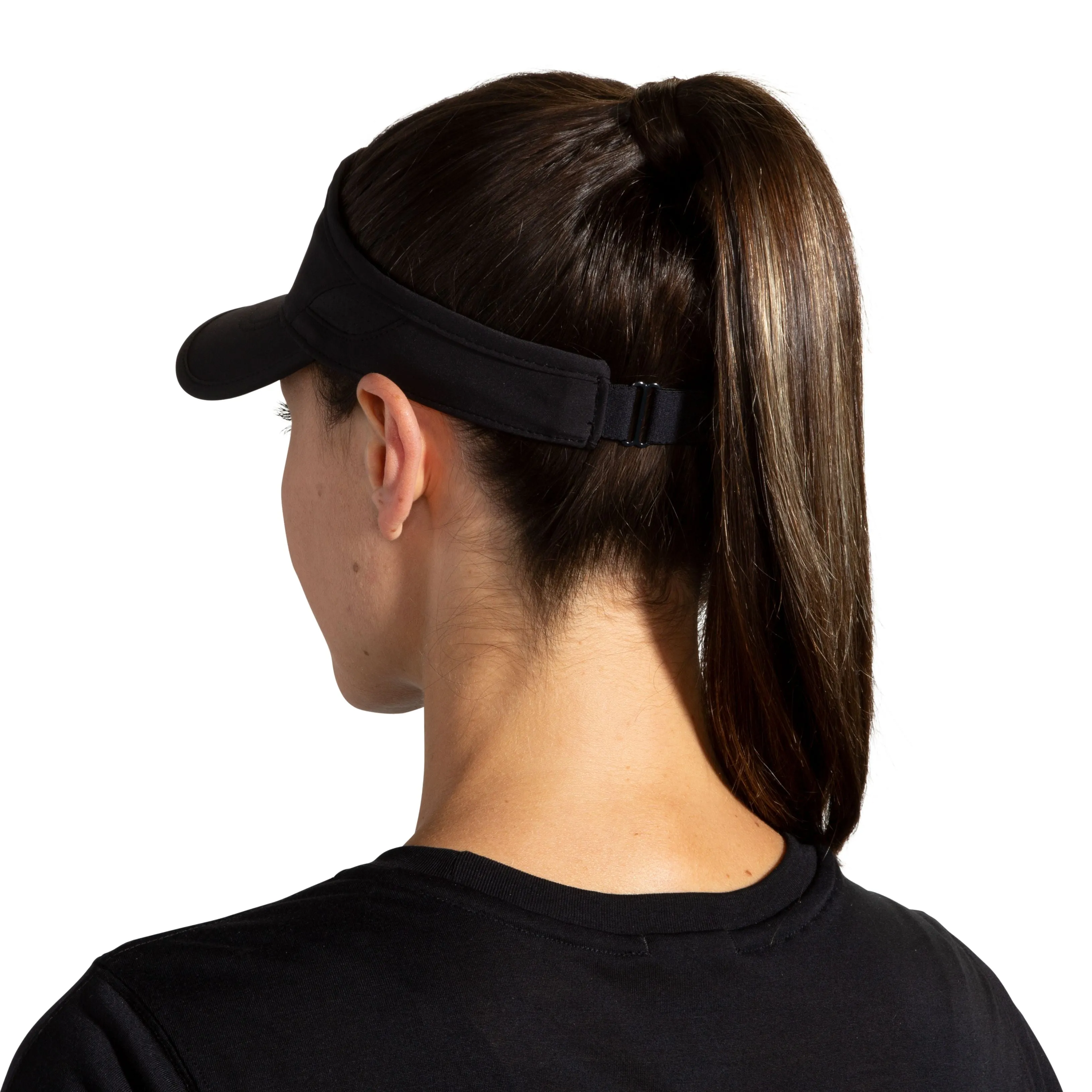 Brooks | Chaser Visor | Unisex | Black