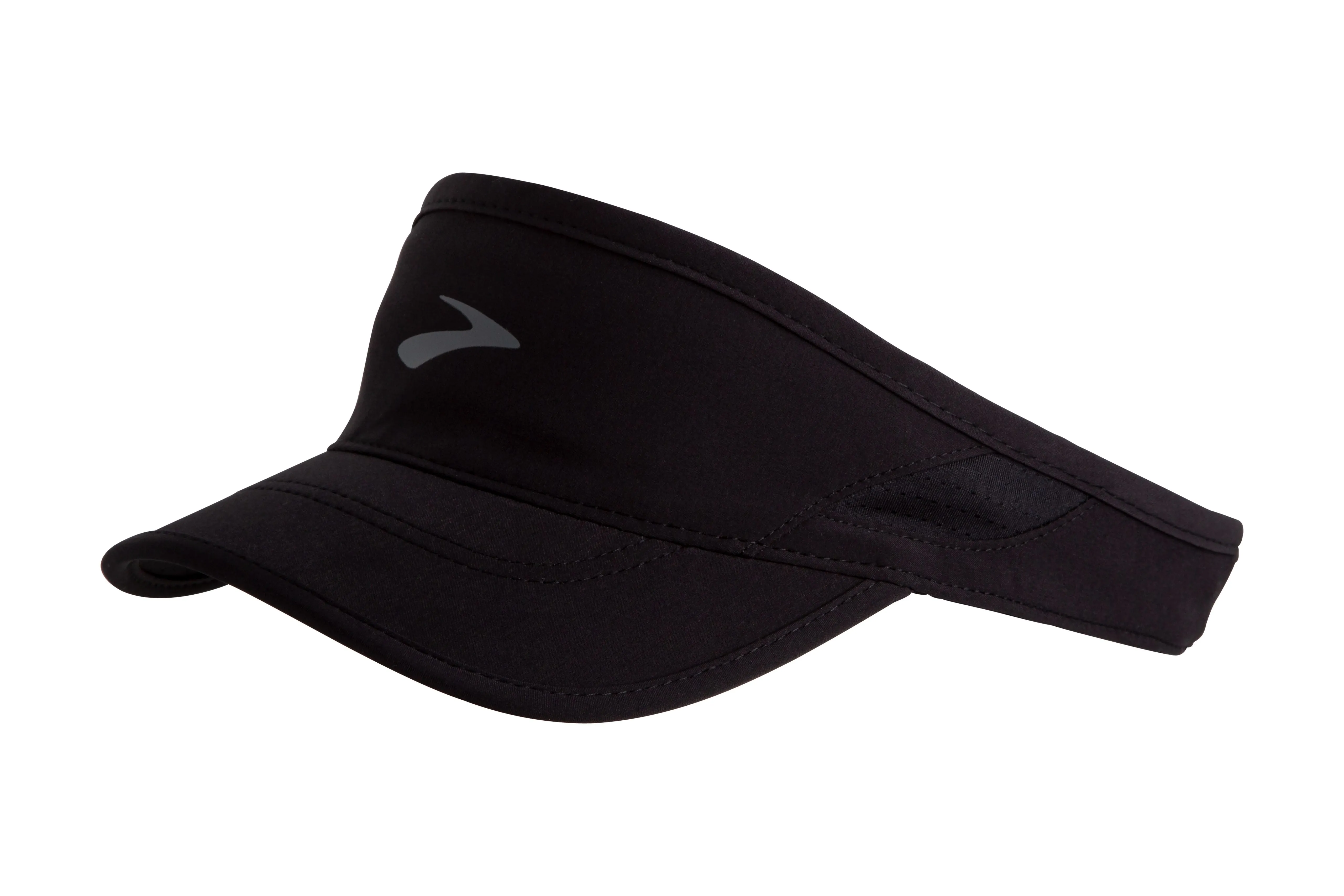 Brooks | Chaser Visor | Unisex | Black