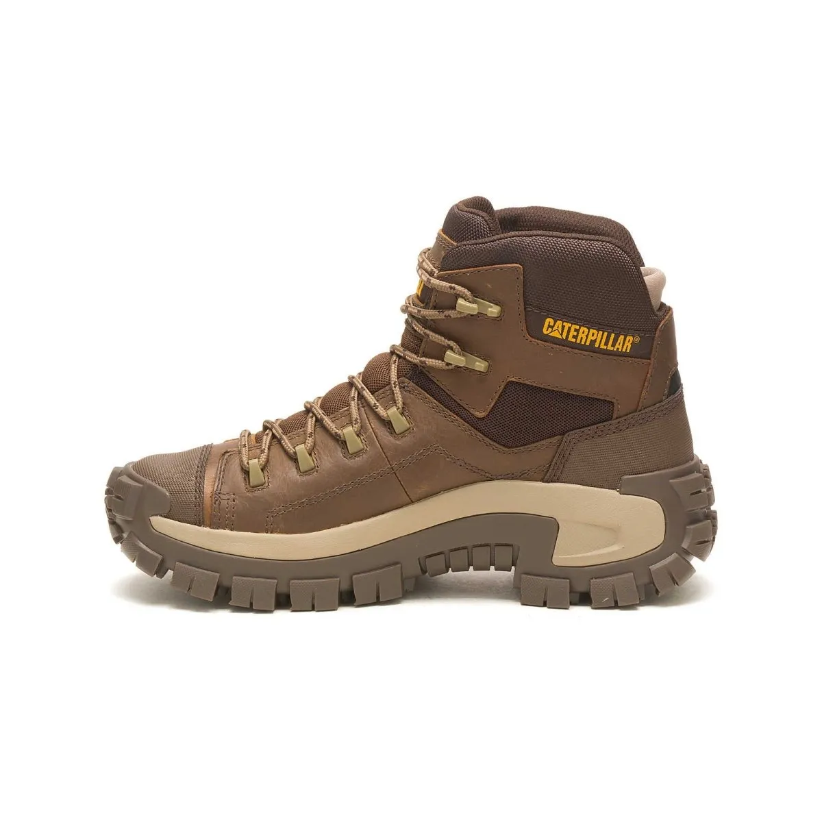 Caterpillar Invader Hiker Waterproof Soft Toe Men's Work Boot (p51083) In Pyramid