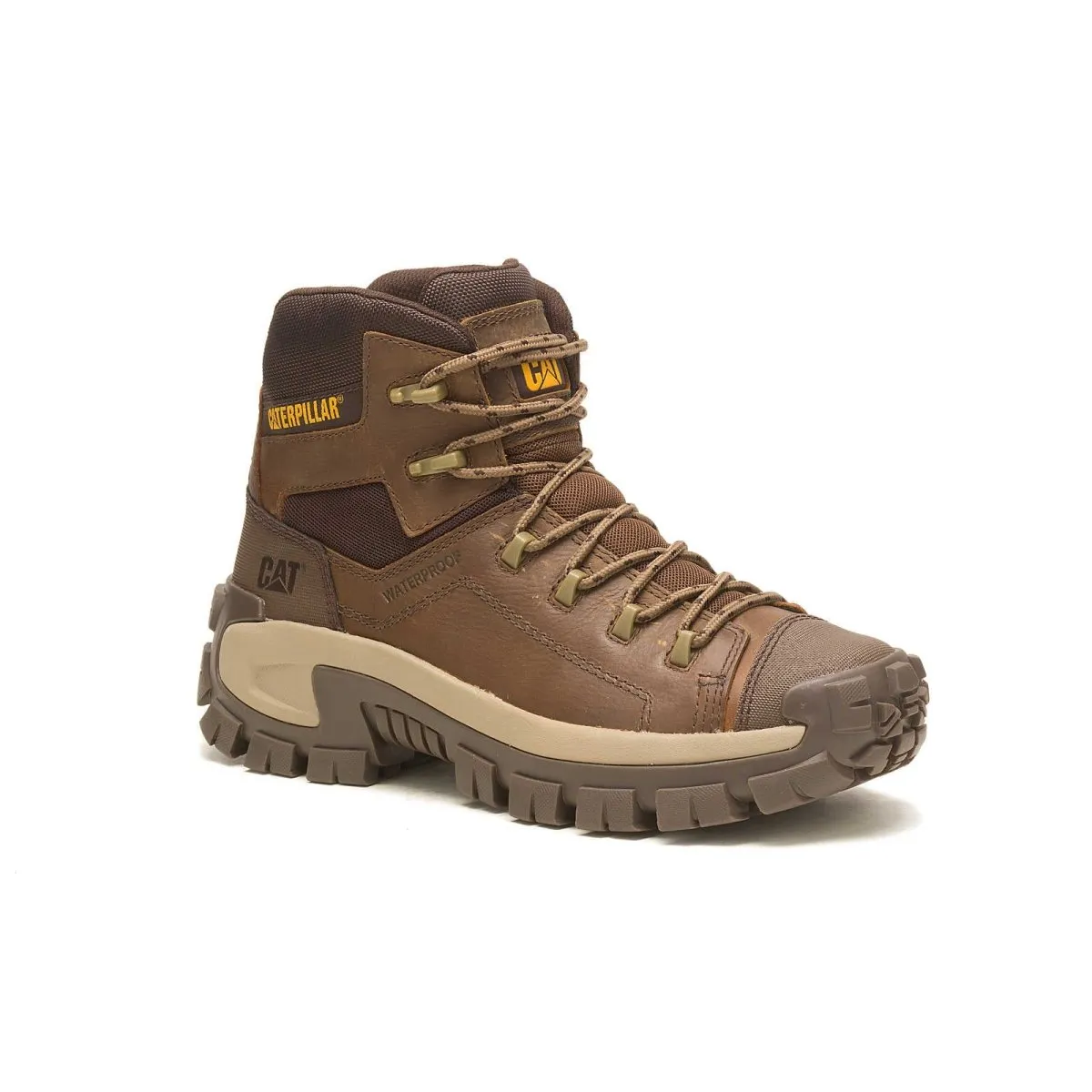 Caterpillar Invader Hiker Waterproof Soft Toe Men's Work Boot (p51083) In Pyramid
