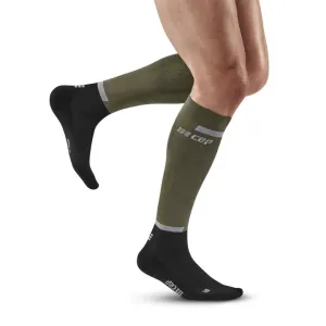 CEP | The Run Compression Tall Socks 4.0 | Men's | Olive/Black