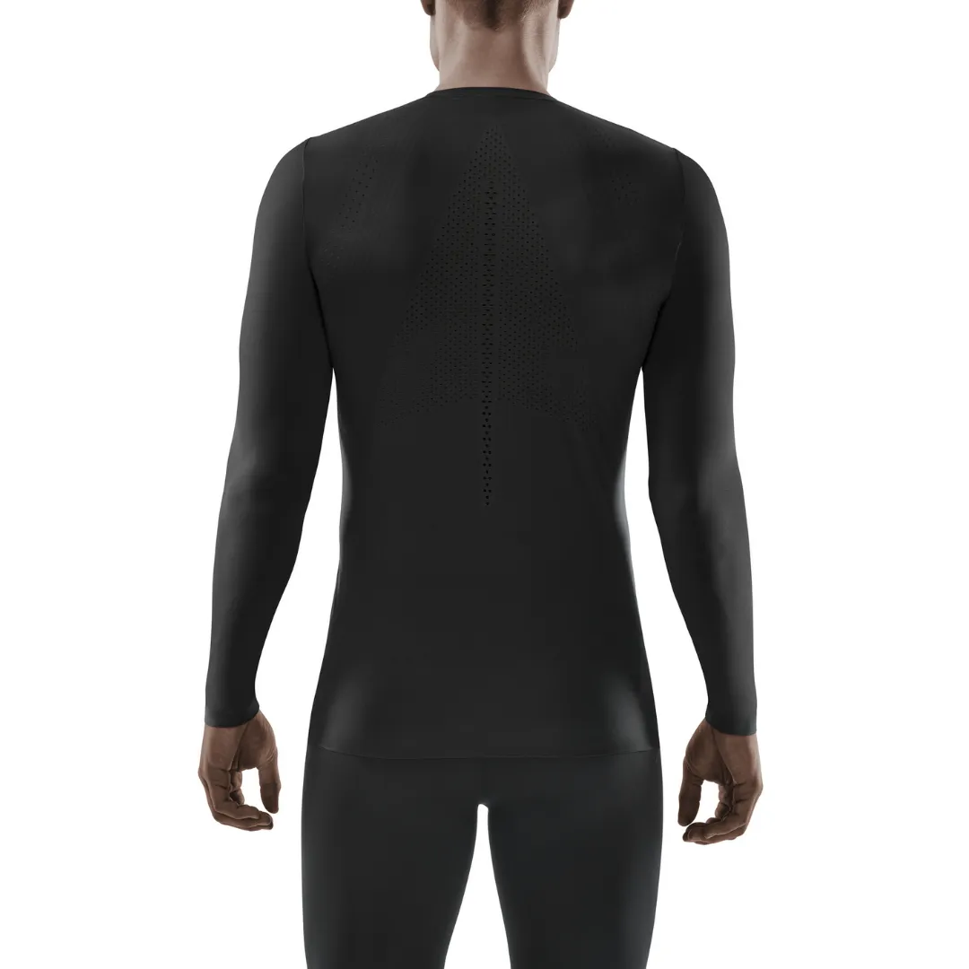 CEP | Ultralight Run Shirt Long Sleeve | Men's | Black