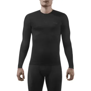 CEP | Ultralight Run Shirt Long Sleeve | Men's | Black