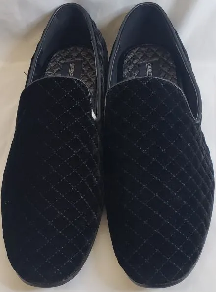 Chatwal -- Men's Slip-On Dress Shoe -- Black Velvet