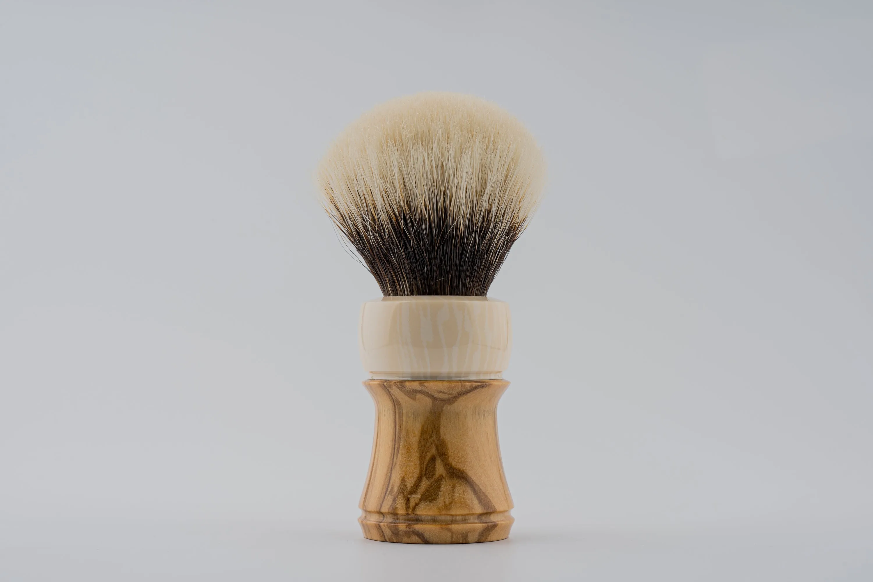 Climber-'Creation' Olive Hybrid shaving brush handle