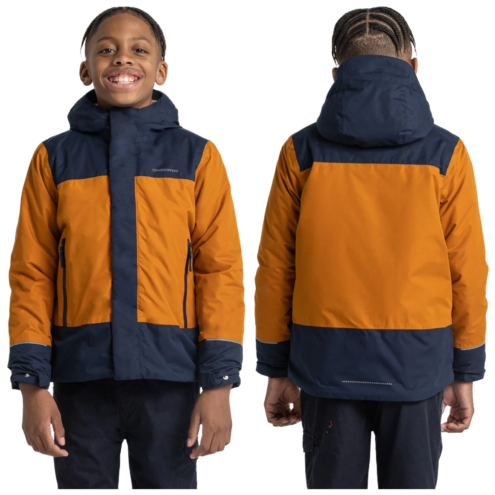 Craghoppers Junior Nephin Waterproof Jacket
