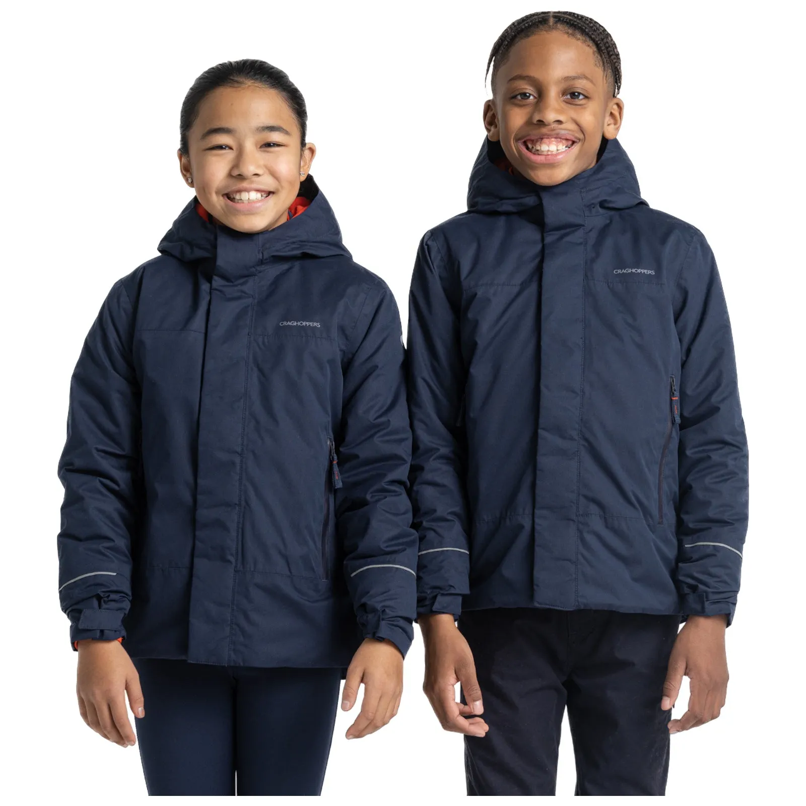 Craghoppers Junior Nephin Waterproof Jacket