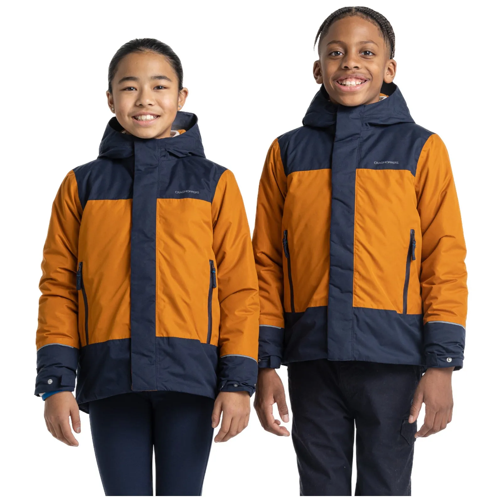 Craghoppers Junior Nephin Waterproof Jacket