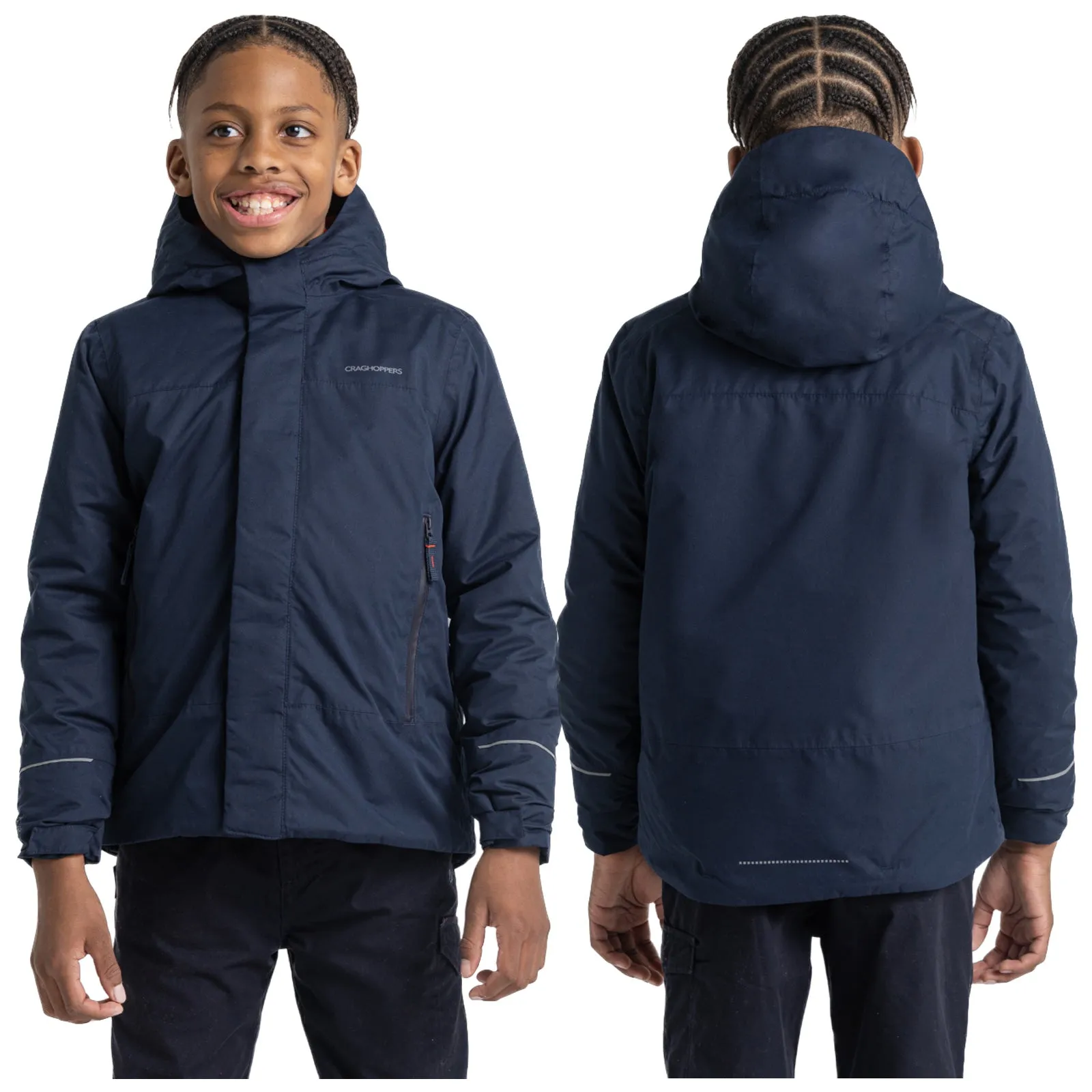 Craghoppers Junior Nephin Waterproof Jacket