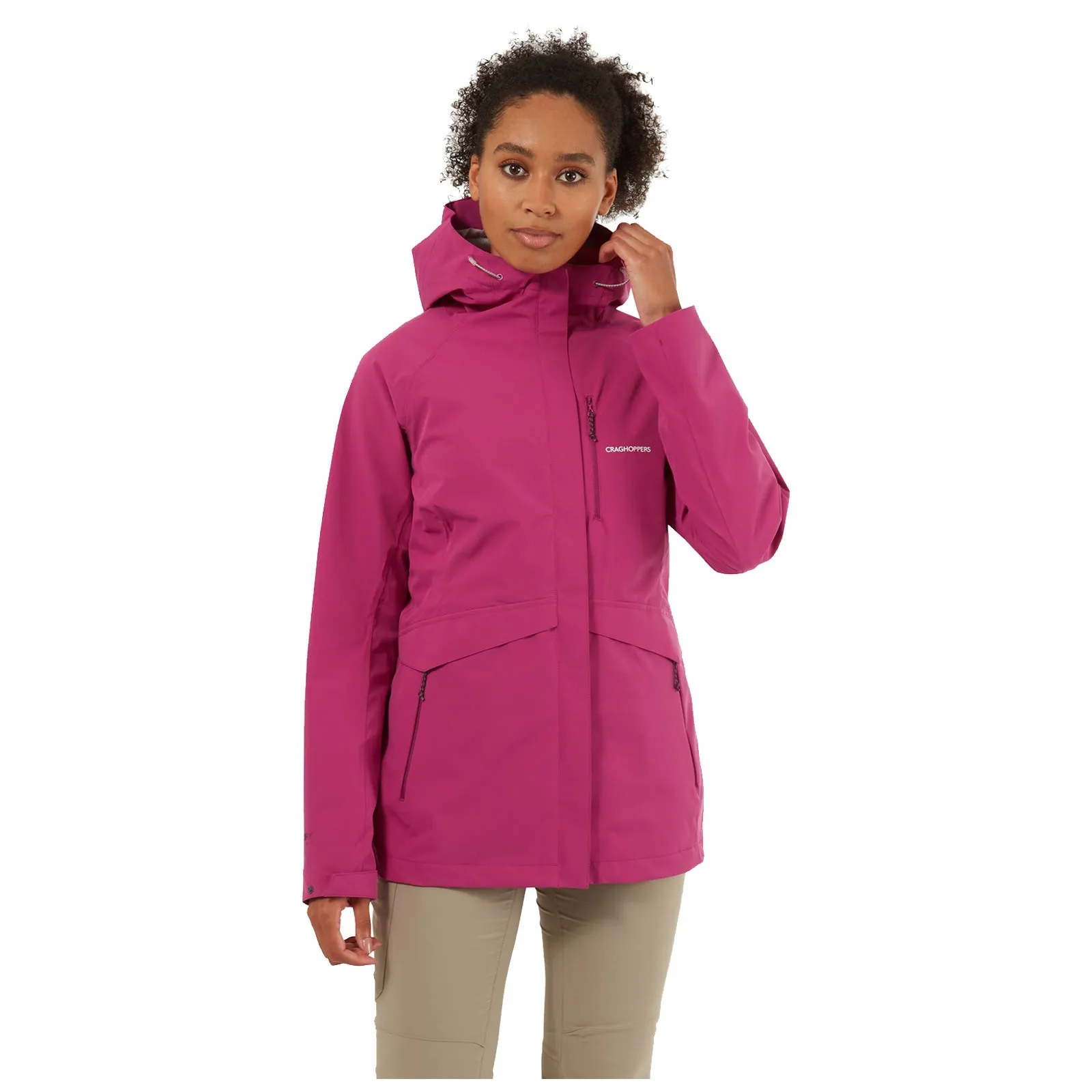 Craghoppers Ladies Caldbeck Waterproof Jacket