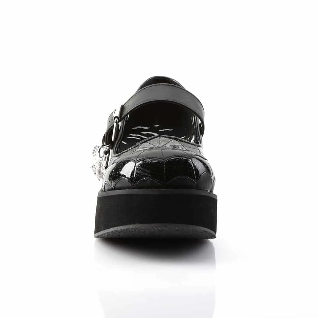 Demonia Platform Spiderweb Mary Jane Sprite-05