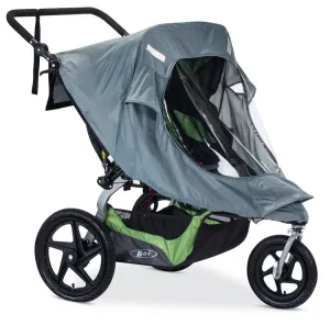 Duallie Swivel Wheel Weather Shield | BOB