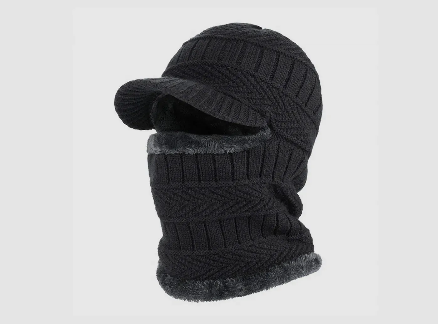 FitVille Unisex Winter Knitted Hat