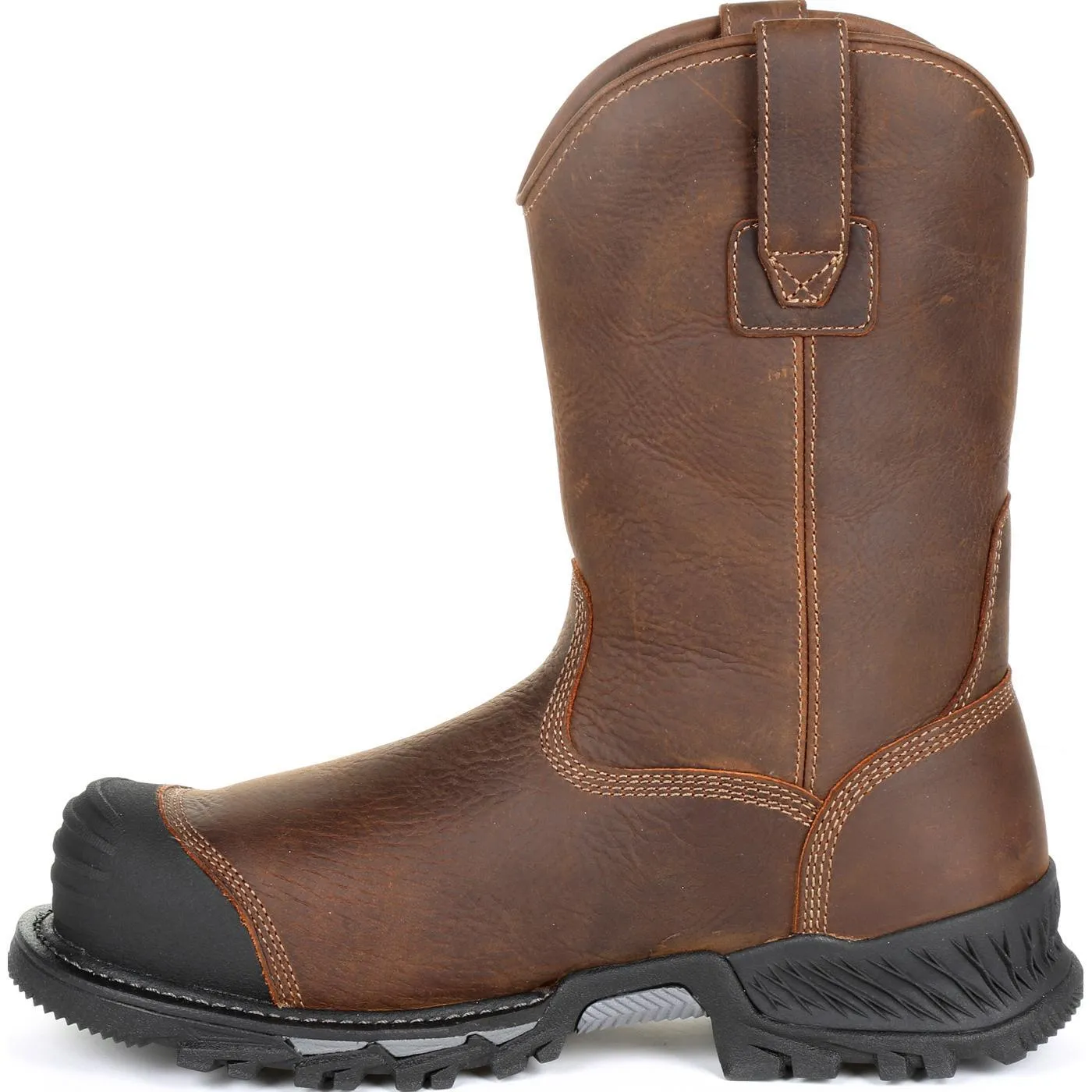Georgia Boot Rumbler Composite Toe Waterproof Pull-on Work Boot