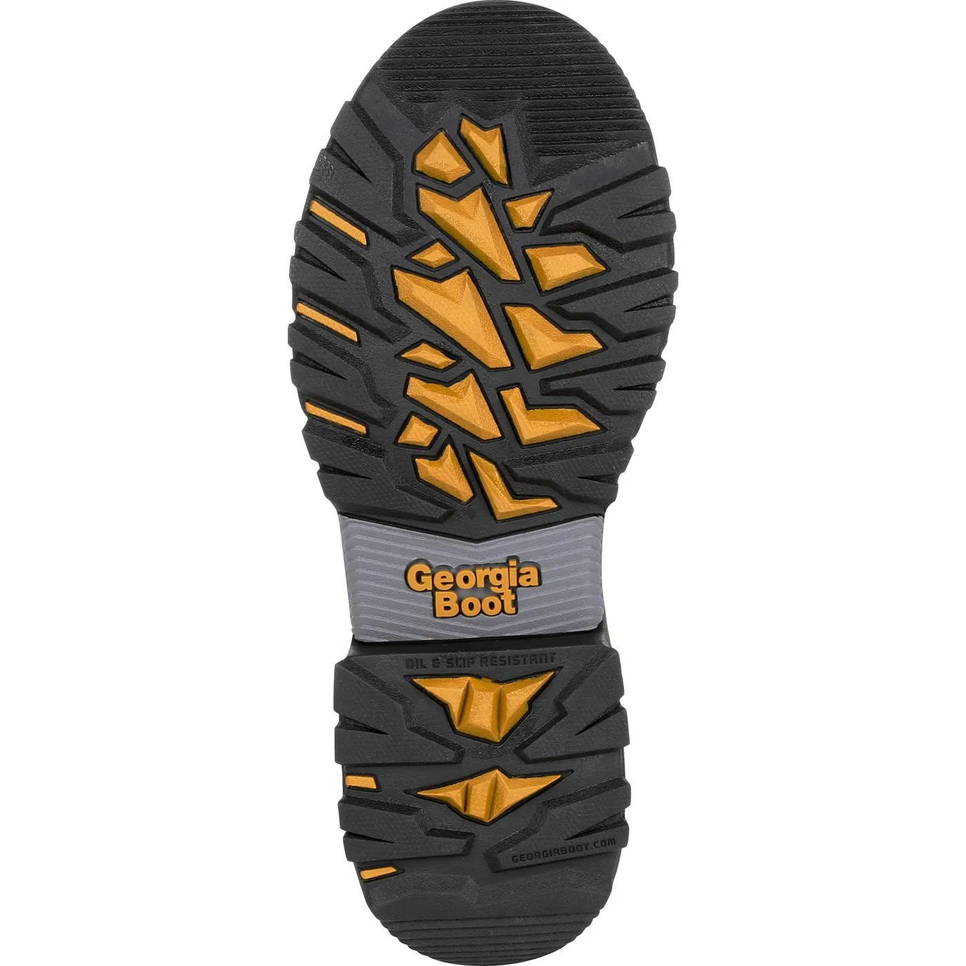 Georgia Boot Rumbler Composite Toe Waterproof Pull-on Work Boot