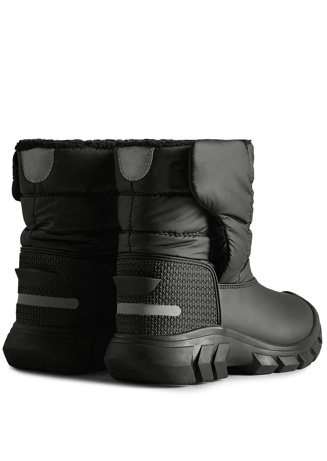 Hunter Junior Wellies Intrepid Insulated Snow Boots