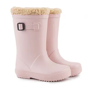 Igor Girl's Euri Borreguito Lined Rain Boots, Maquillaje