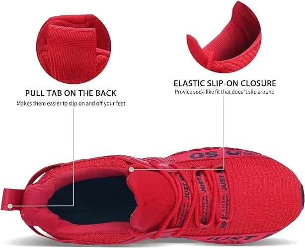 K- HCVTD -  Walking Shoes Non-Slip Running Shoes Fashion Trainers Casual Comfort