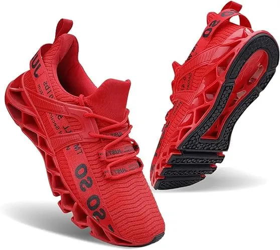 K- HCVTD -  Walking Shoes Non-Slip Running Shoes Fashion Trainers Casual Comfort