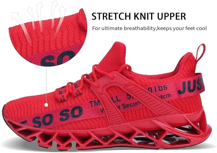 K- HCVTD -  Walking Shoes Non-Slip Running Shoes Fashion Trainers Casual Comfort