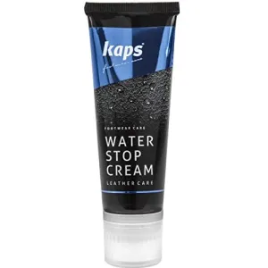 Kaps | Waterproofing Shoe Cream For Leather Boots | Sponge Applicator | Many Colors