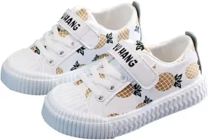 Kids Girl Lovely Fruit Casual Sneakers for Outdoor School Running Walking