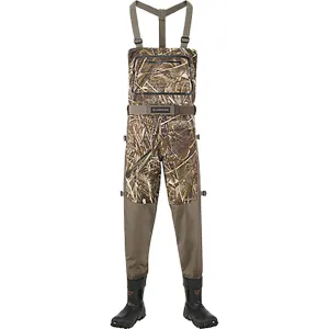 LaCrosse Alpha Swampfox Drop Top Waders 600g Realtree Max-5 11