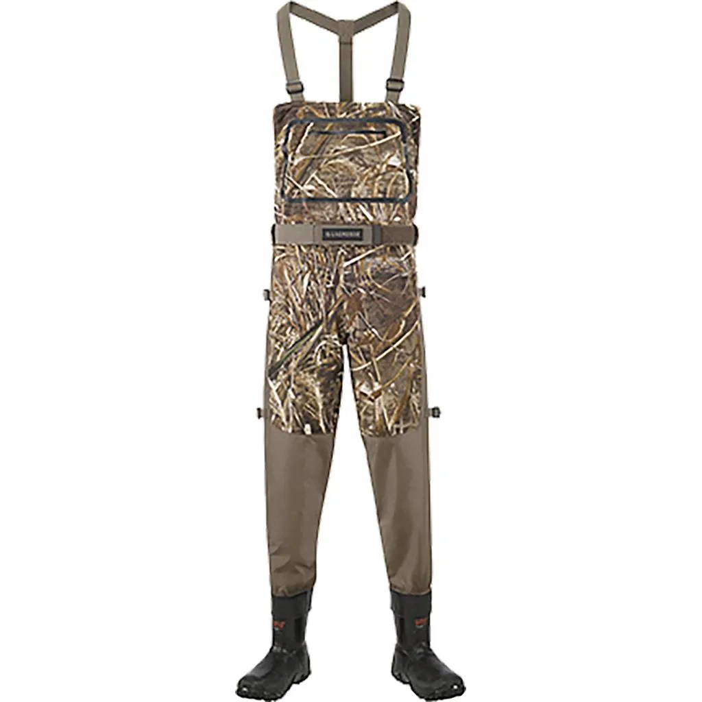 LaCrosse Alpha Swampfox Drop Top Waders 600g Realtree Max-5 11