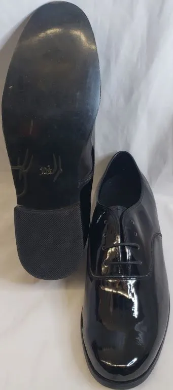Mayson -- Men's Dress Oxford -- Black Patent