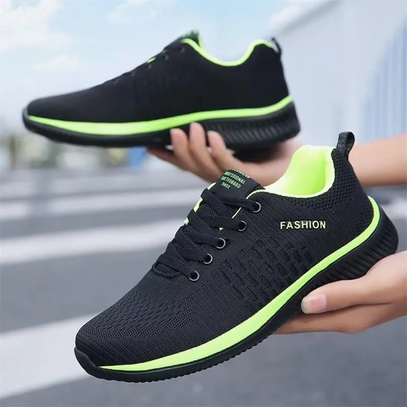 Men Women Lightweight Breathable Walking Sneakers for Casual Sport Running