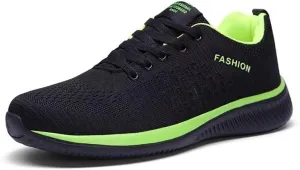 Men Women Lightweight Breathable Walking Sneakers for Casual Sport Running