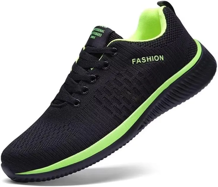 Men Women Lightweight Breathable Walking Sneakers for Casual Sport Running