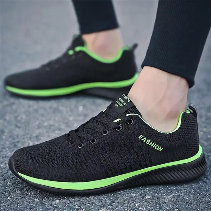 Men Women Lightweight Breathable Walking Sneakers for Casual Sport Running