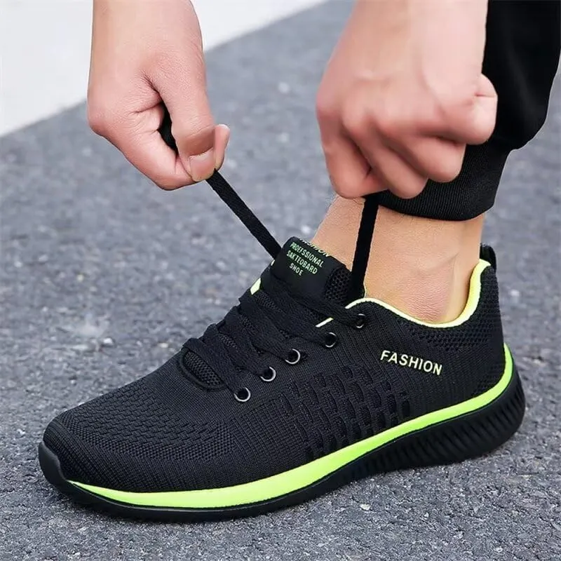 Men Women Lightweight Breathable Walking Sneakers for Casual Sport Running