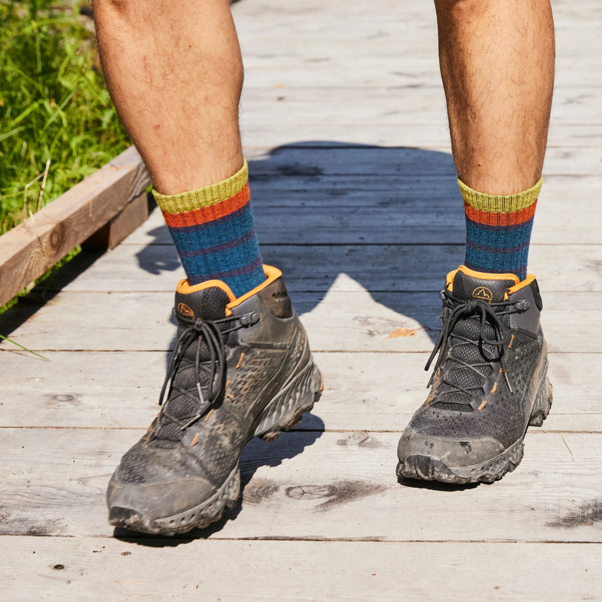 Men's Hiker Micro Crew 3-Pack