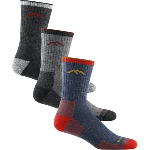 Men's Hiker Micro Crew 3-Pack