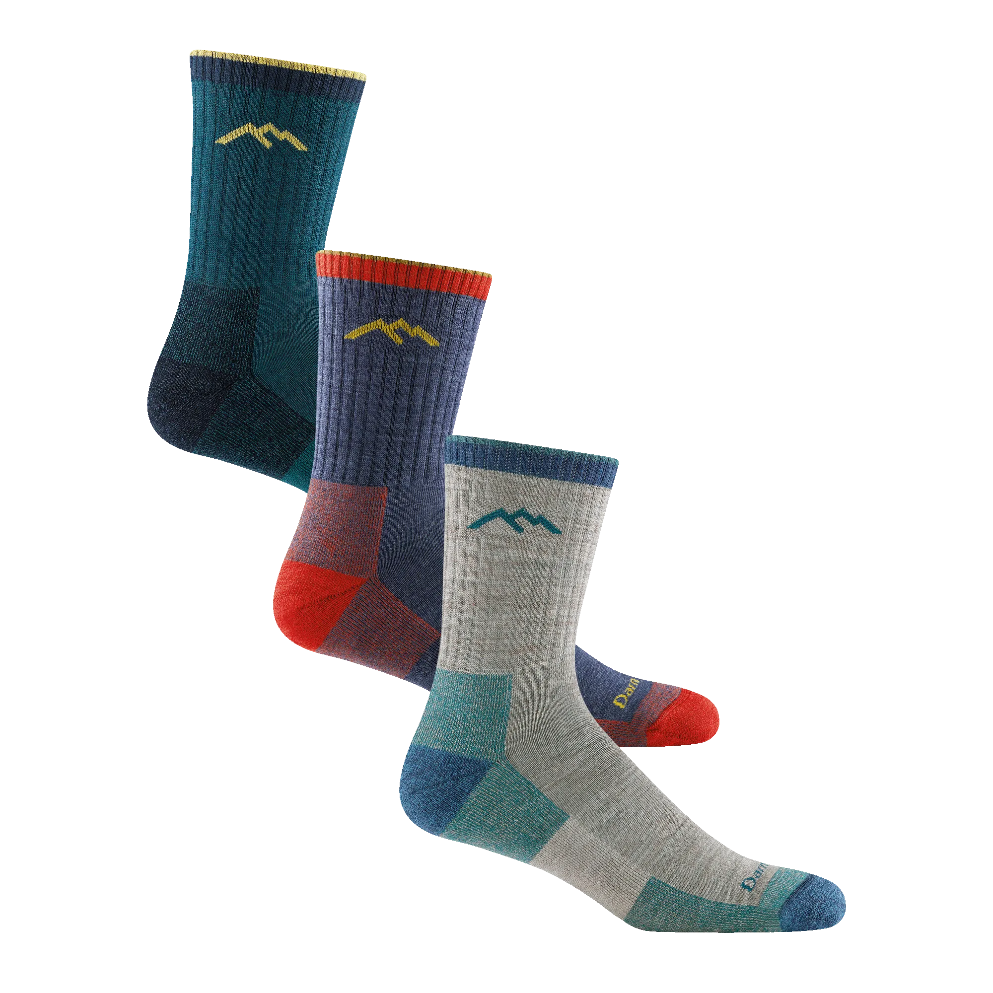 Men's Hiker Micro Crew 3-Pack