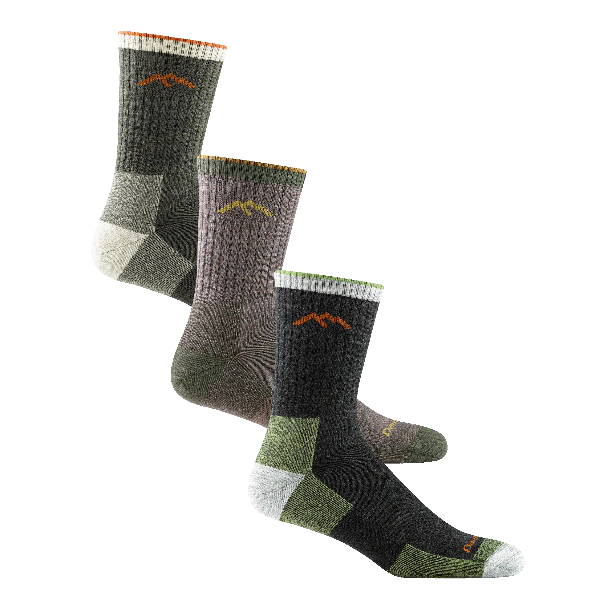 Men's Hiker Micro Crew 3-Pack