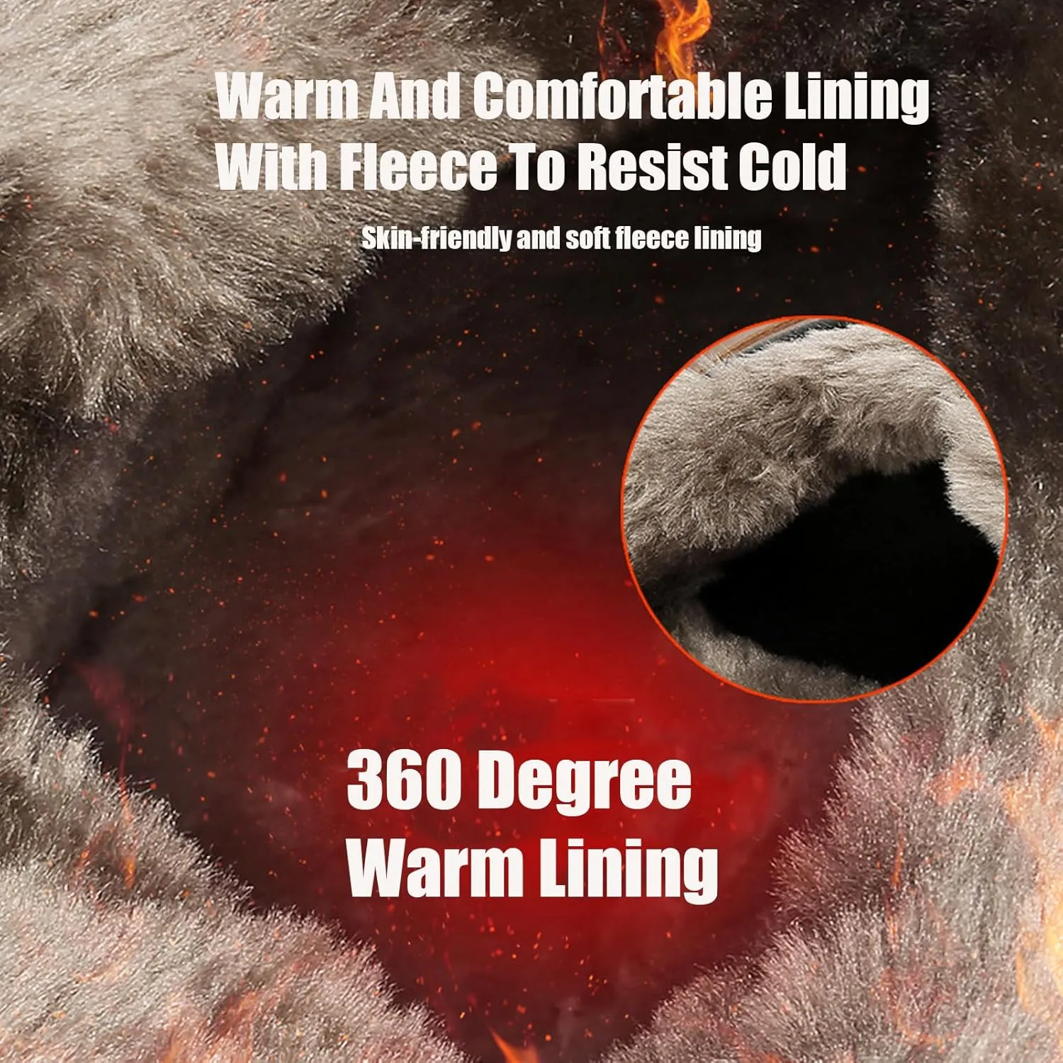 Men'S Leather Lace-Up Platform Lightweight Snow Boots Comfort Warm Fully Fur Lined Water Proof Non-Slip Slip-On High Top Hiking Boots For Driving Outdoor Trekking Winter Boots