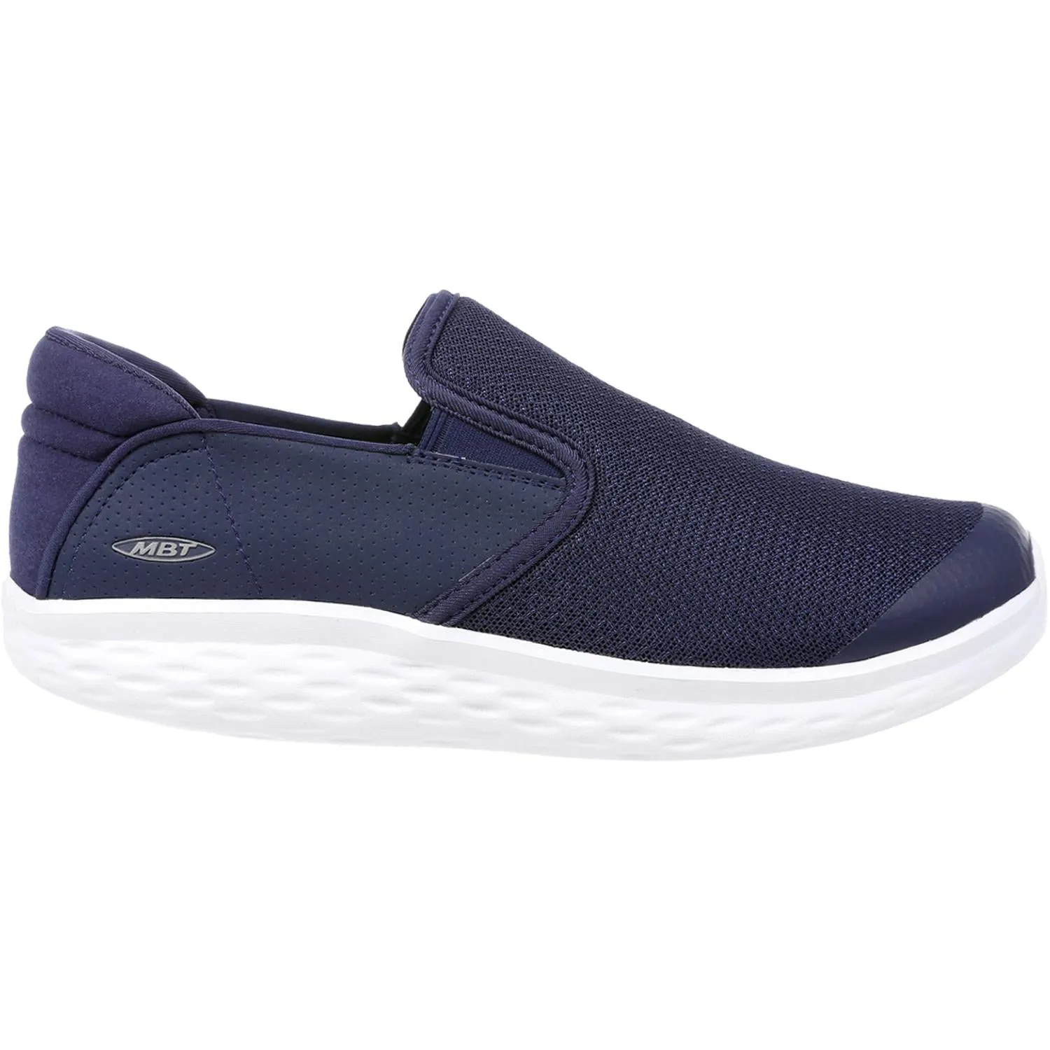 Men's MBT Modena Slip-On Navy Mesh